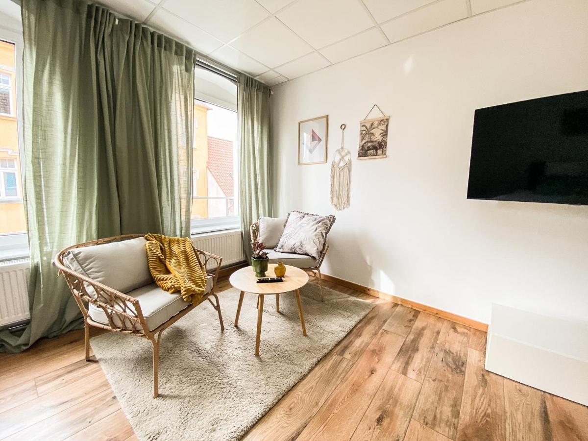 Апартаменты Betterbeds Brandenburg Бранденбург Экстерьер фото